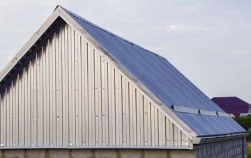 disadvantages of East Suisnish corrugated roofing