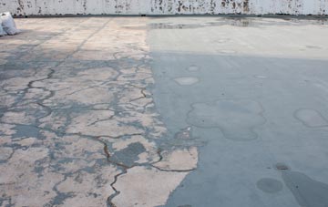 East Suisnish fibreglass roof repair costs