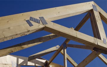 East Suisnish roof trusses for new builds and additions