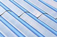 East Suisnish corrugated roofing