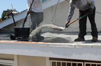 East Suisnish flat roofing repair